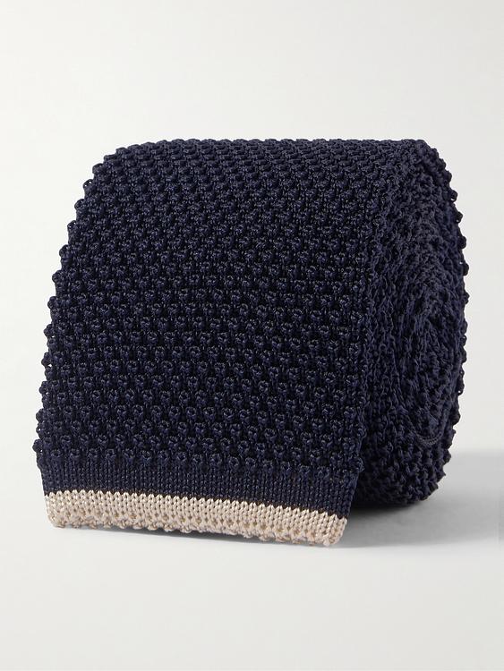 Black tie from Brunello Cucinelli