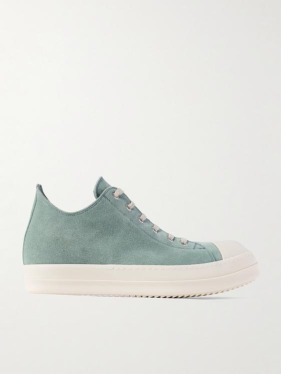 White sneakers from Rick Owens