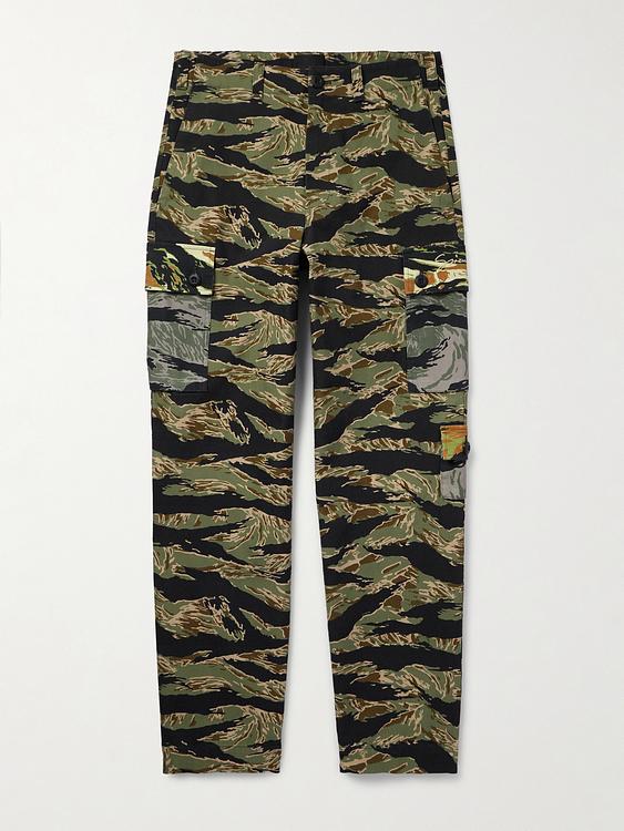 Multicolor cargo trousers from Givenchy