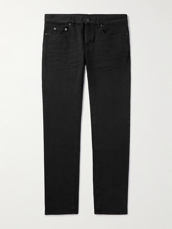 Black jeans from Saint Laurent