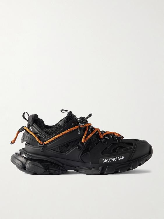 Black sneakers from Balenciaga