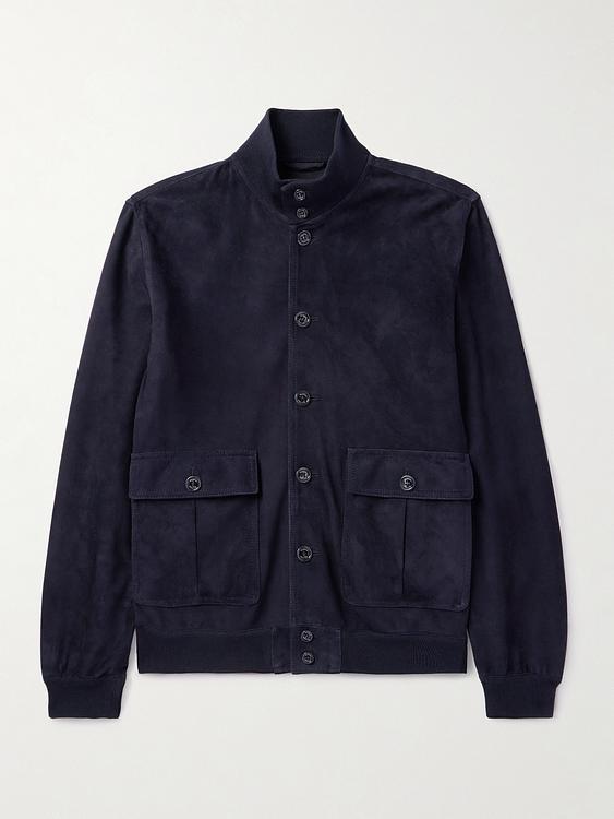 Black leather jacket from Valstar