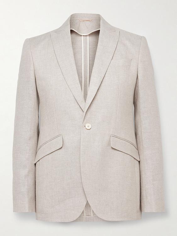 Beige suit jacket from Favourbrook