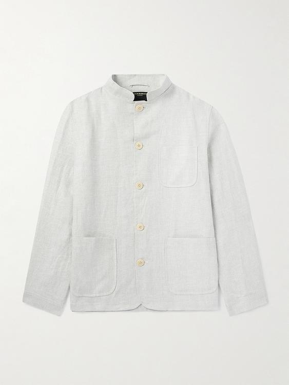 Grey overshirt from Favourbrook