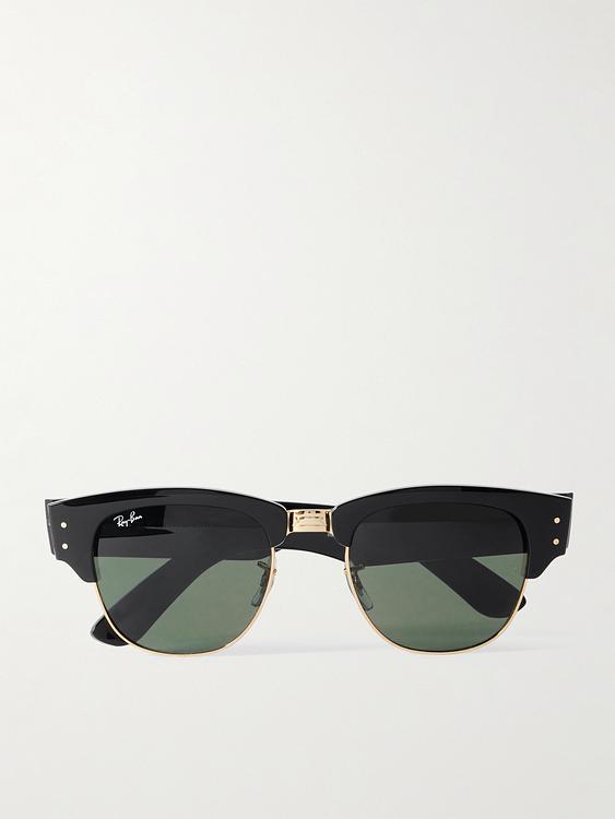 Black d-frame sunglasses from Ray-Ban