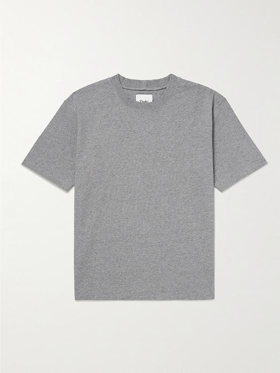 Grey t-shirt from Drake's
