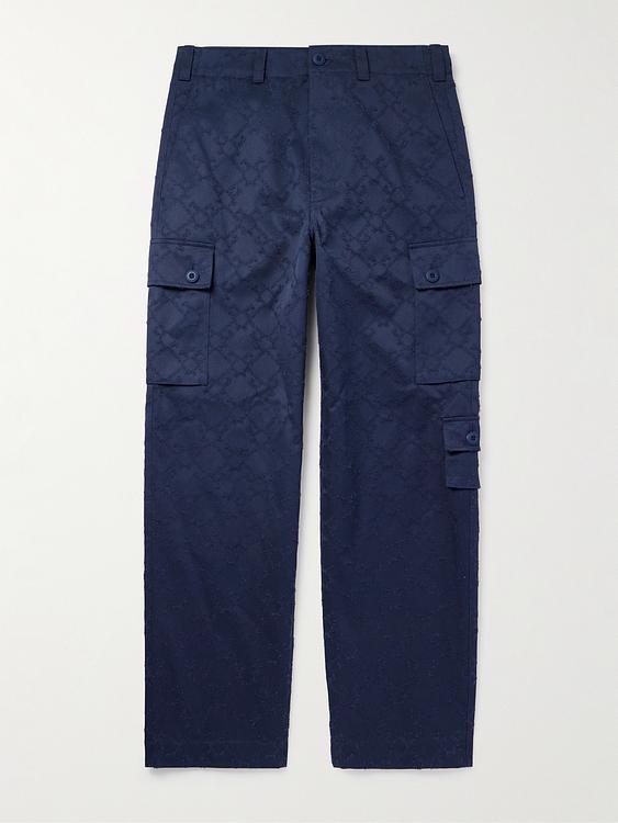 Dark blue chinos from Givenchy
