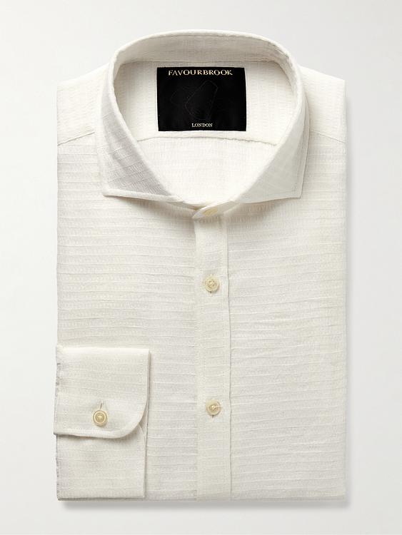 White business shirt from Favourbrook