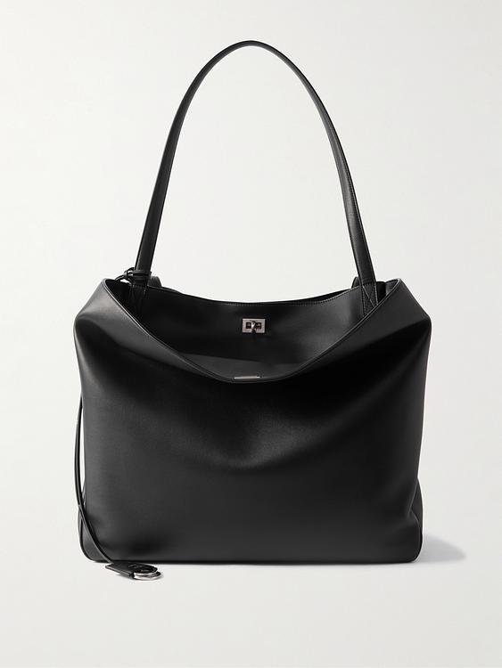 Black tote bag from Balenciaga