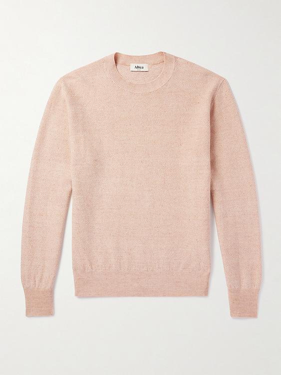 Beige sweater from Altea