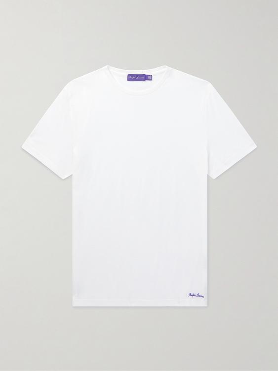 White t-shirt from Ralph Lauren Purple Label