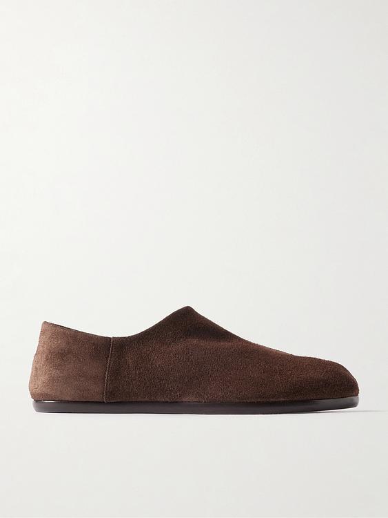 Dark brown loafers from Maison Margiela