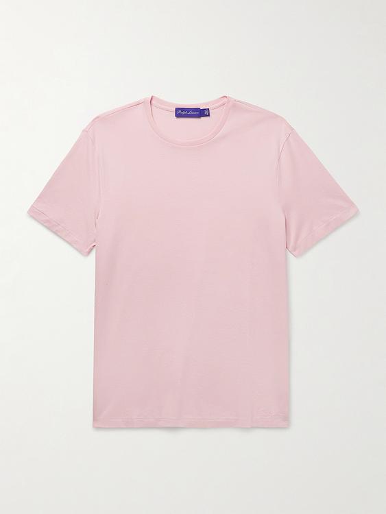 Light pink t-shirt from Ralph Lauren Purple Label