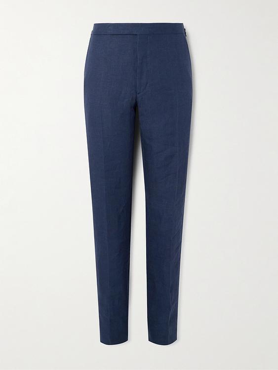 Dark blue suit trousers from Ralph Lauren Purple Label