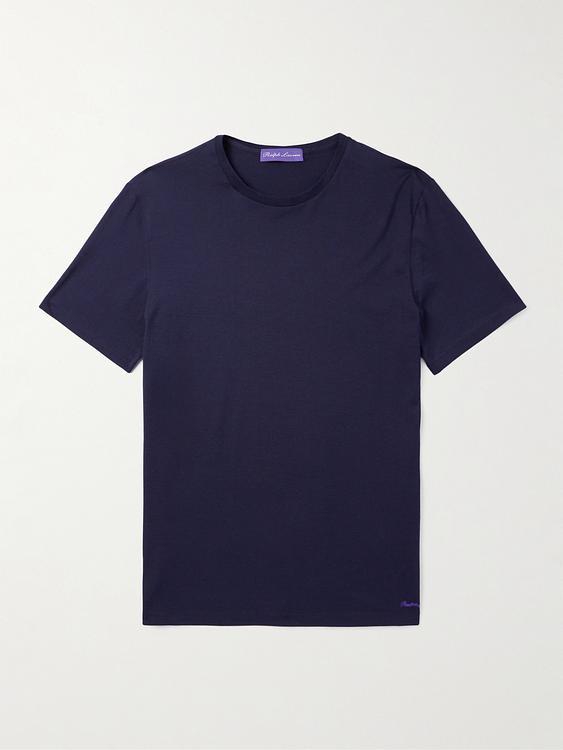 Dark blue t-shirt from Ralph Lauren Purple Label