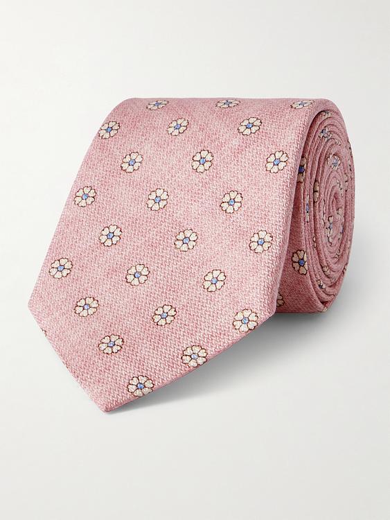 Light pink tie from Favourbrook