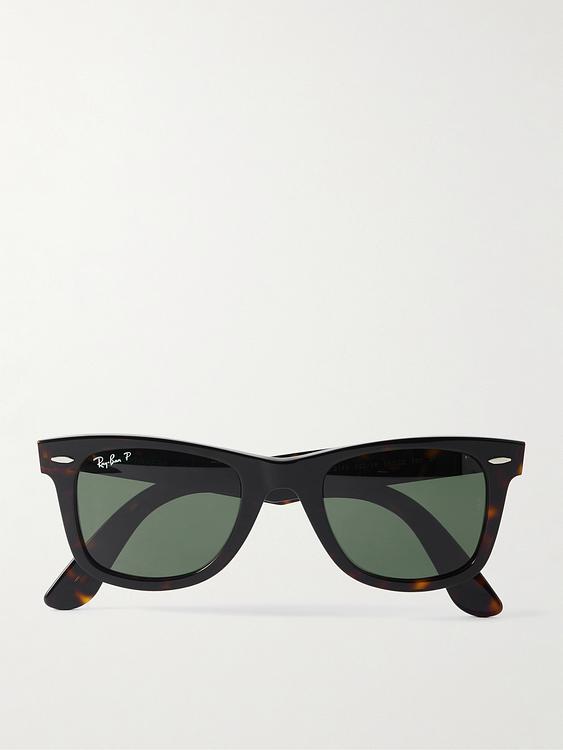 Black d-frame sunglasses from Ray-Ban