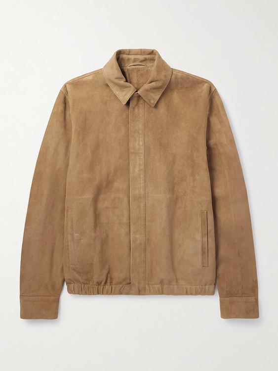 Brown leather jacket from Valstar