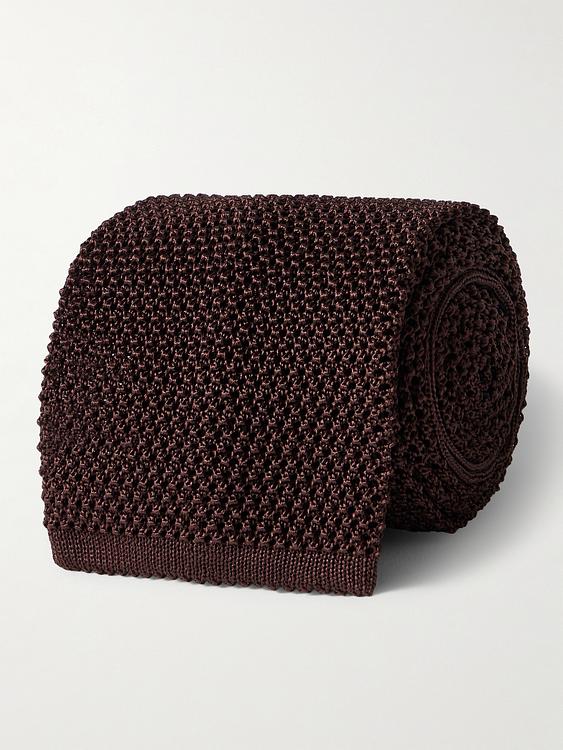 Black tie from Rubinacci