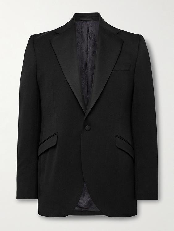 Black tuxedo jacket from Favourbrook
