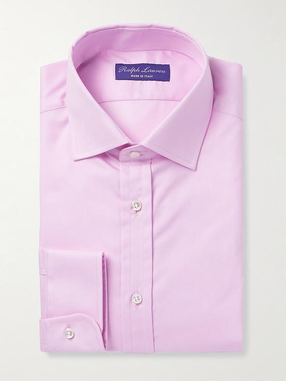 Light purple business shirt from Ralph Lauren Purple Label