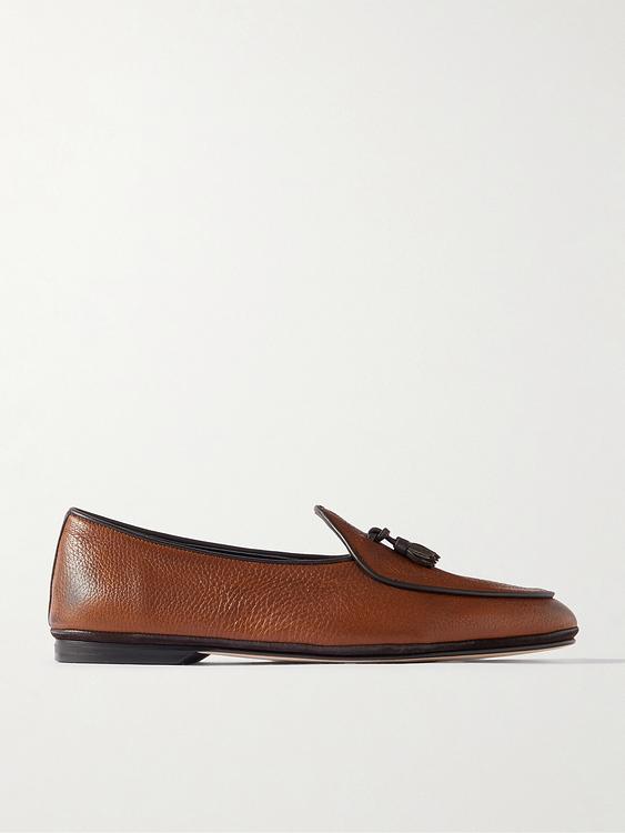 Brown loafers from Rubinacci