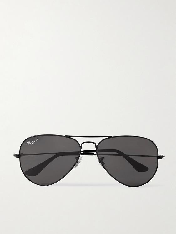 Grey d-frame sunglasses from Ray-Ban