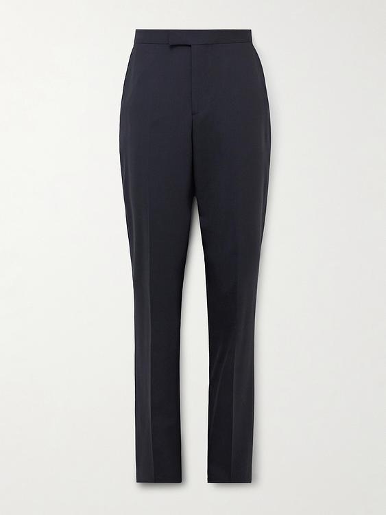 Black suit trousers from Favourbrook