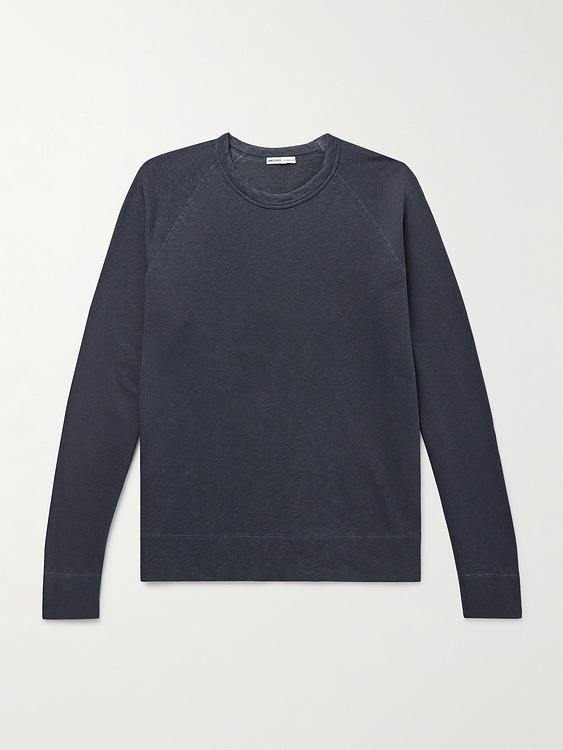Dark grey sweatshirt from James Perse