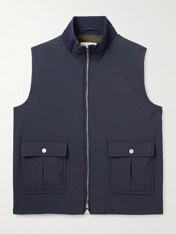 Dark grey vest from Valstar