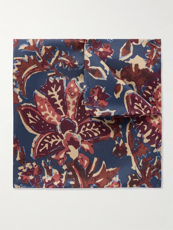 Multicolor pocket square from Favourbrook