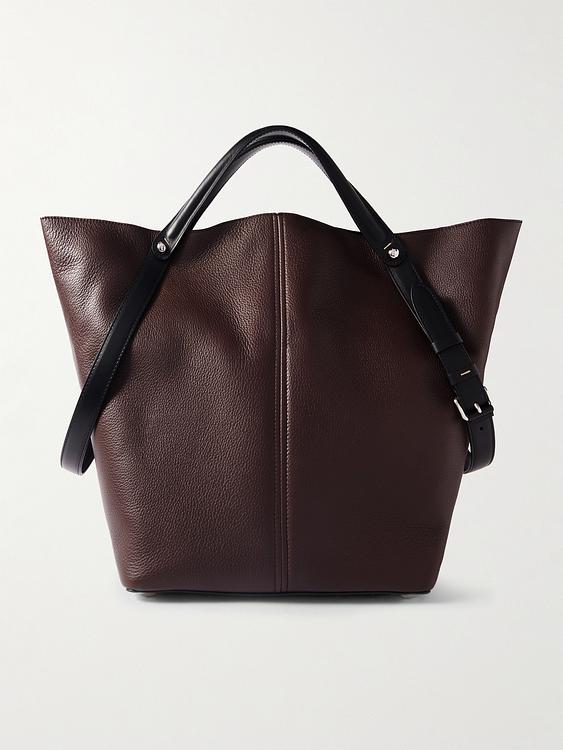 Dark brown backpack from Maison Margiela