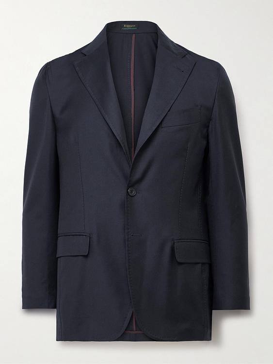 Black suit jacket from Rubinacci