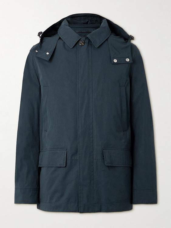 Dark grey casual jacket from Yves Salomon