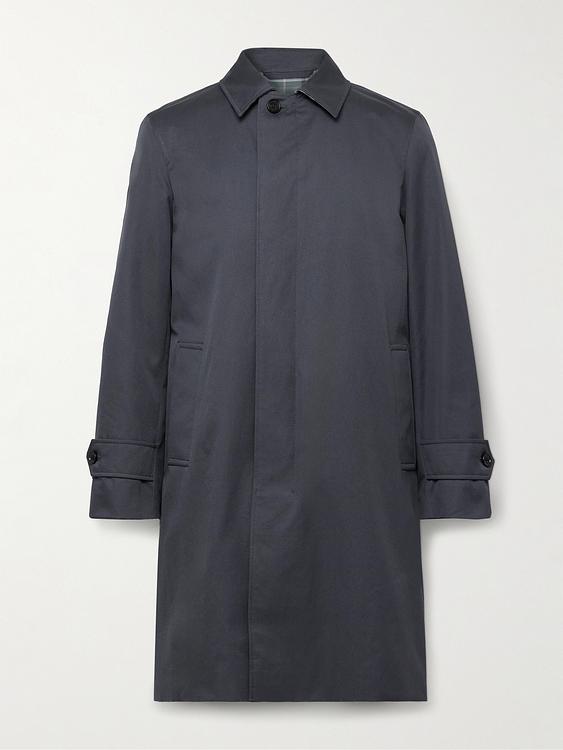 Dark grey coat from Burberry