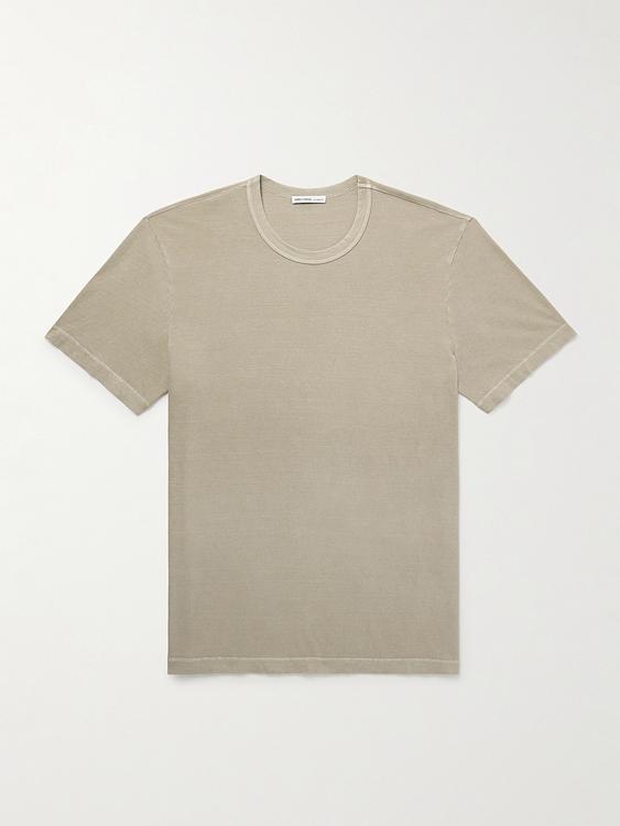 Taupe t-shirt from James Perse