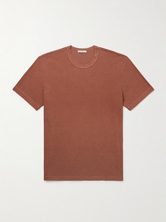 Dark red t-shirt from James Perse