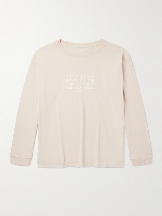 White long sleeve t-shirt from Maison Margiela
