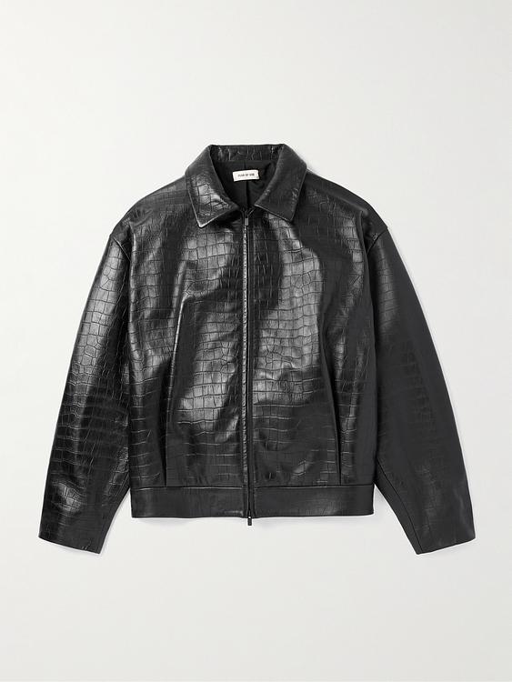 Dark grey casual jacket from Fear Of God