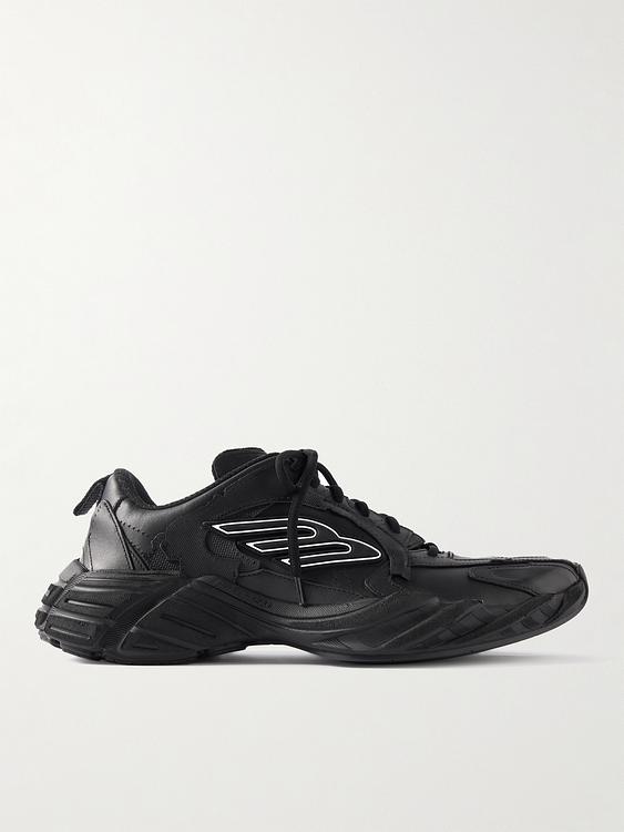 Black sneakers from Balenciaga