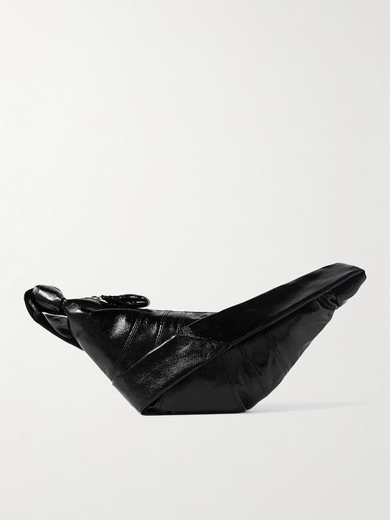 Black shoulder bag from Lemaire