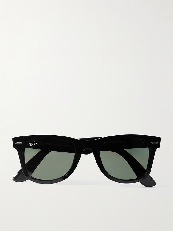 Black d-frame sunglasses from Ray-Ban