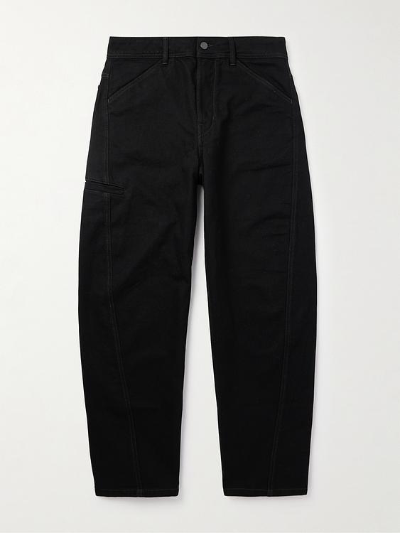 Black jeans from Lemaire