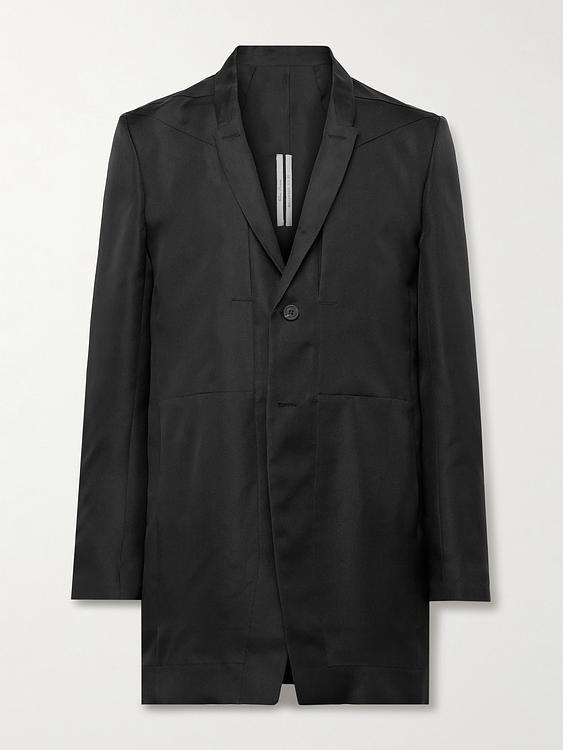 Black blazer from Rick Owens