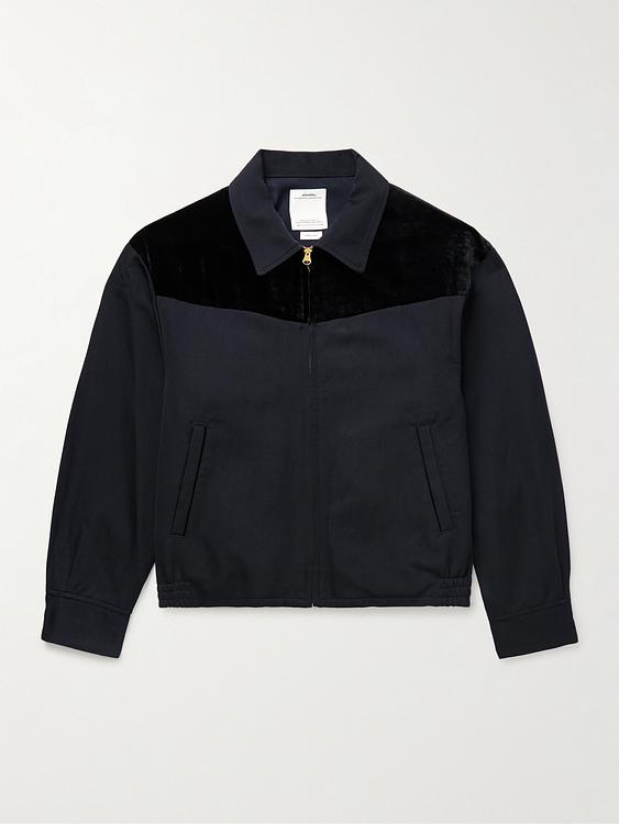 Black bomber jacket from Visvim