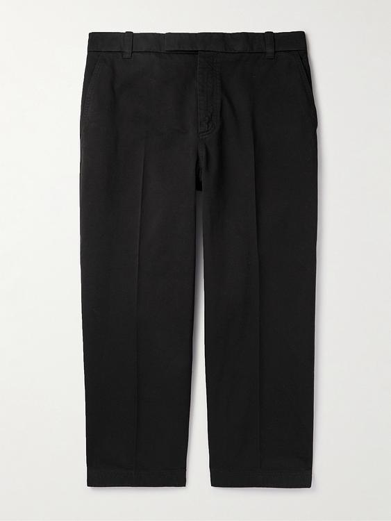 Black formal trousers from Thom Browne