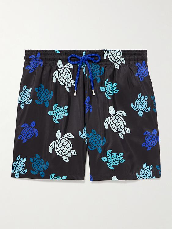 Black swim shorts from Vilebrequin