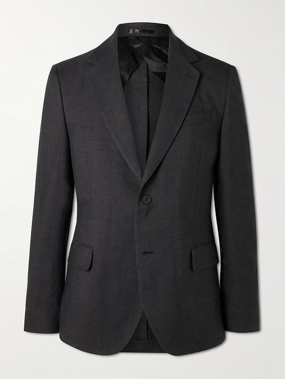 Black suit jacket from Mr P.
