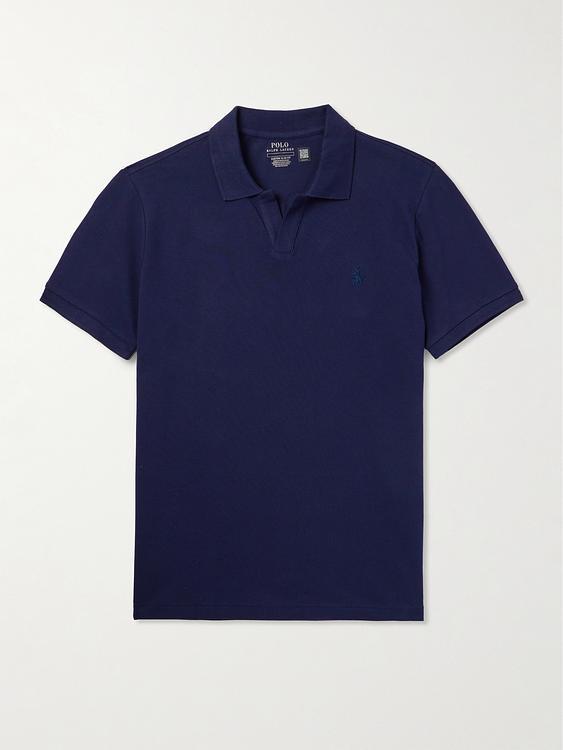 Dark blue short sleeve polo shirt from Polo Ralph Lauren