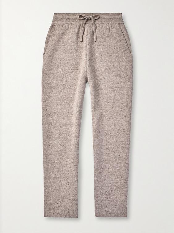Grey sweatpants from Loro Piana